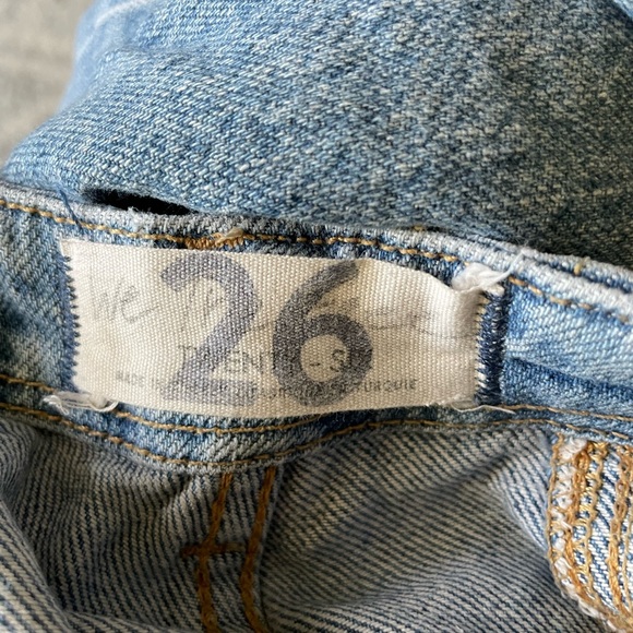 Anthropologie Wideleg flare jeans - Picture 3 of 3